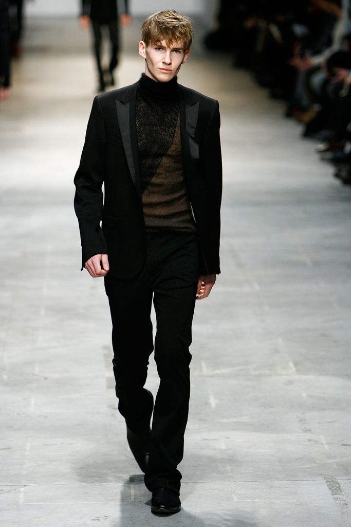 Costume National F/W 11 Menswear Look 86
