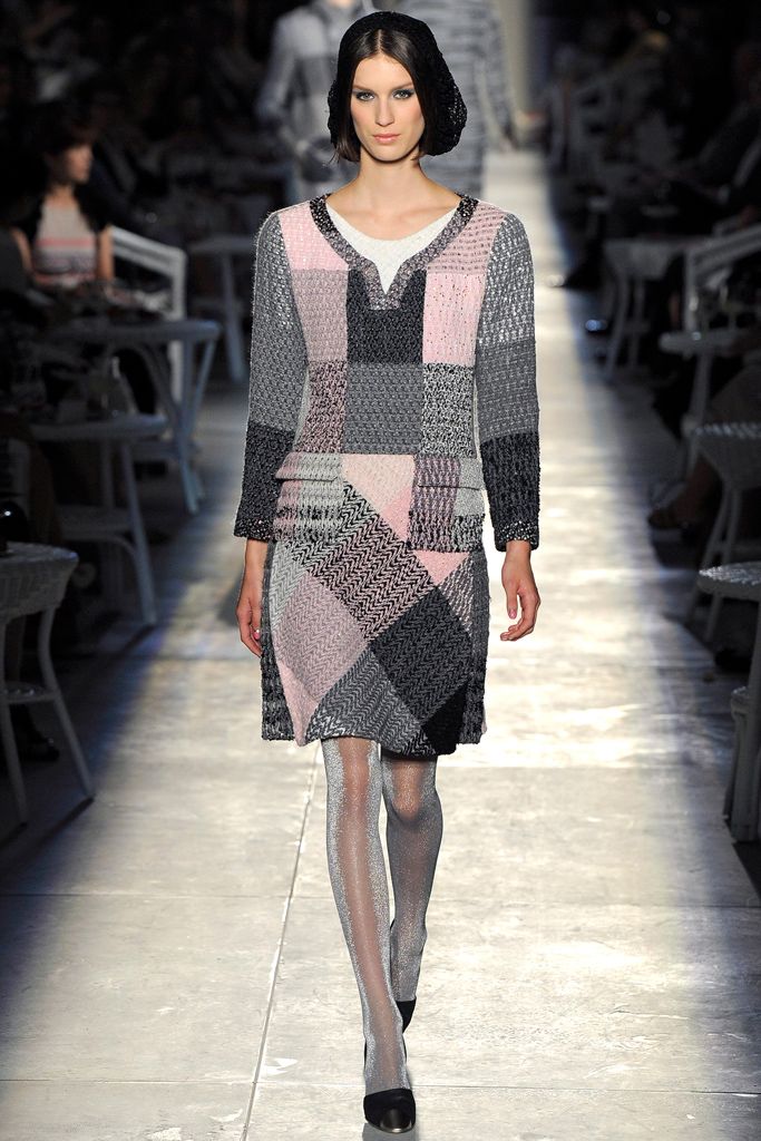 Chanel F/W 12 Couture Look 33