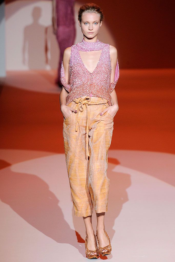 Carolina Herrera S/S 10 Look 117