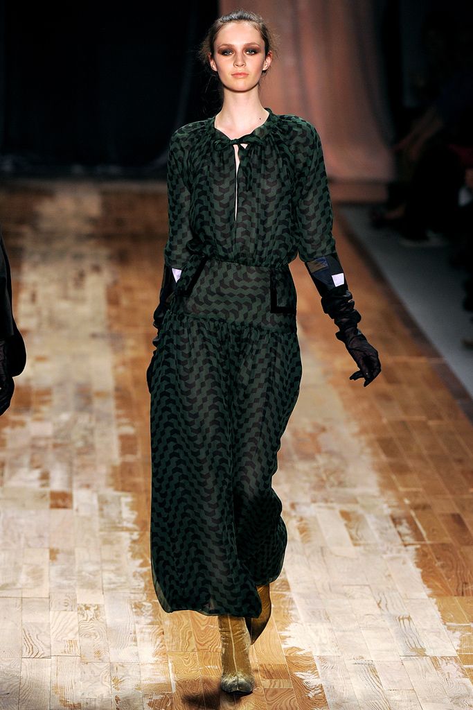 Cynthia Rowley F/W 11 Look 22