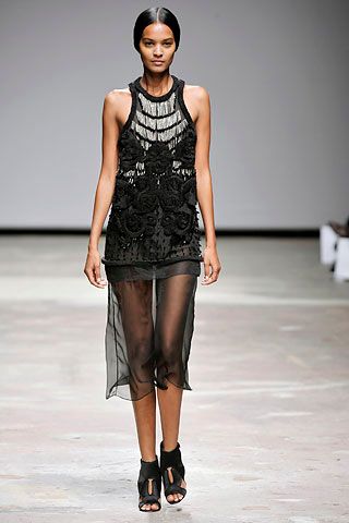 Christopher Kane F/W 08 Look 66