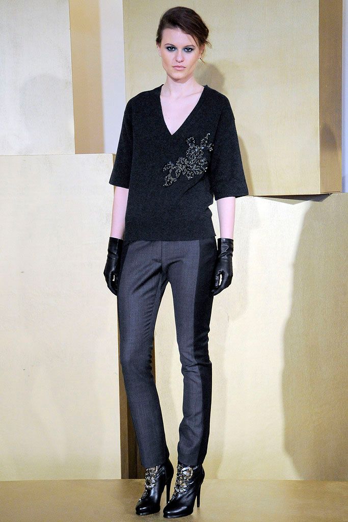 Clements Ribeiro F/W 10 Look 20