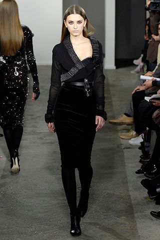 Christopher Kane F/W 07 Look 178
