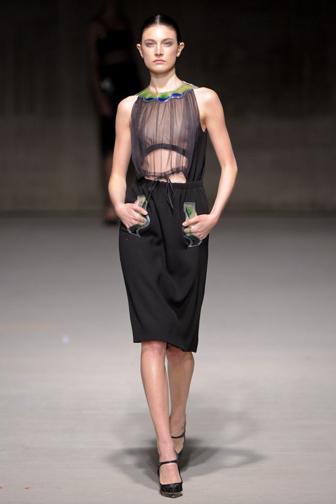 Christopher Kane F/W 11 Look 129