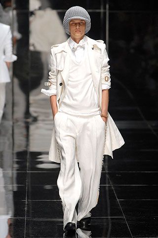 Burberry S/S 07 Menswear Look 204
