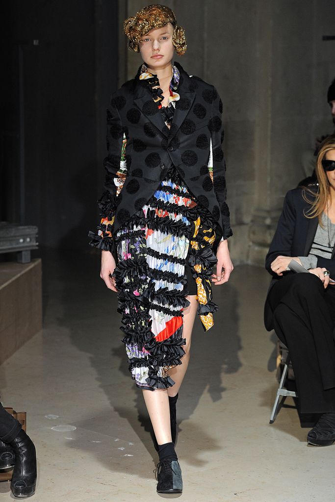 Comme des Garçons F/W 11 Look 159