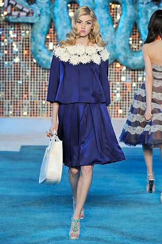 Christian Dior Resort 09 Look 228