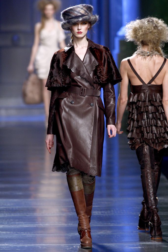 Christian Dior F/W 10 Look 104