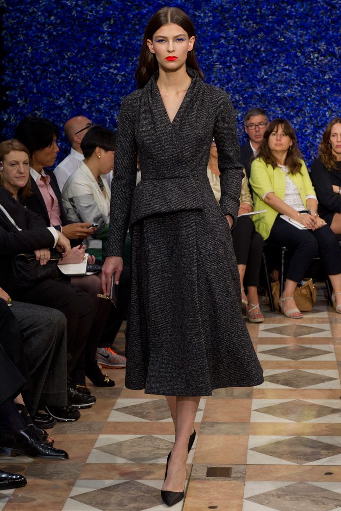 Christian Dior F/W 12 Couture Look 214