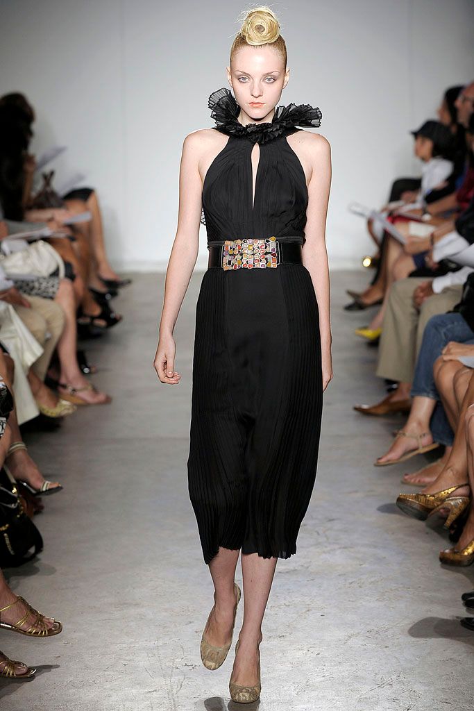 Catherine Malandrino S/S 09 Look 209