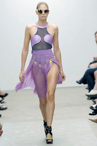 Danielle Scutt S/S 08 Look 17