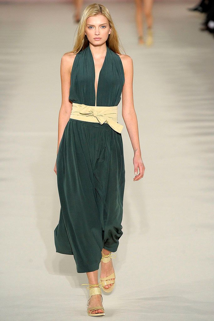Chloé S/S 09 Look 121
