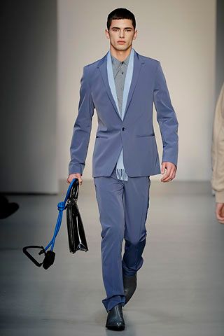 Calvin Klein Collection F/W 07 Menswear Look 109
