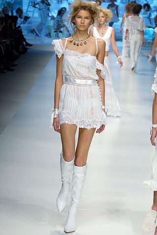 D&G S/S 06 Look 6
