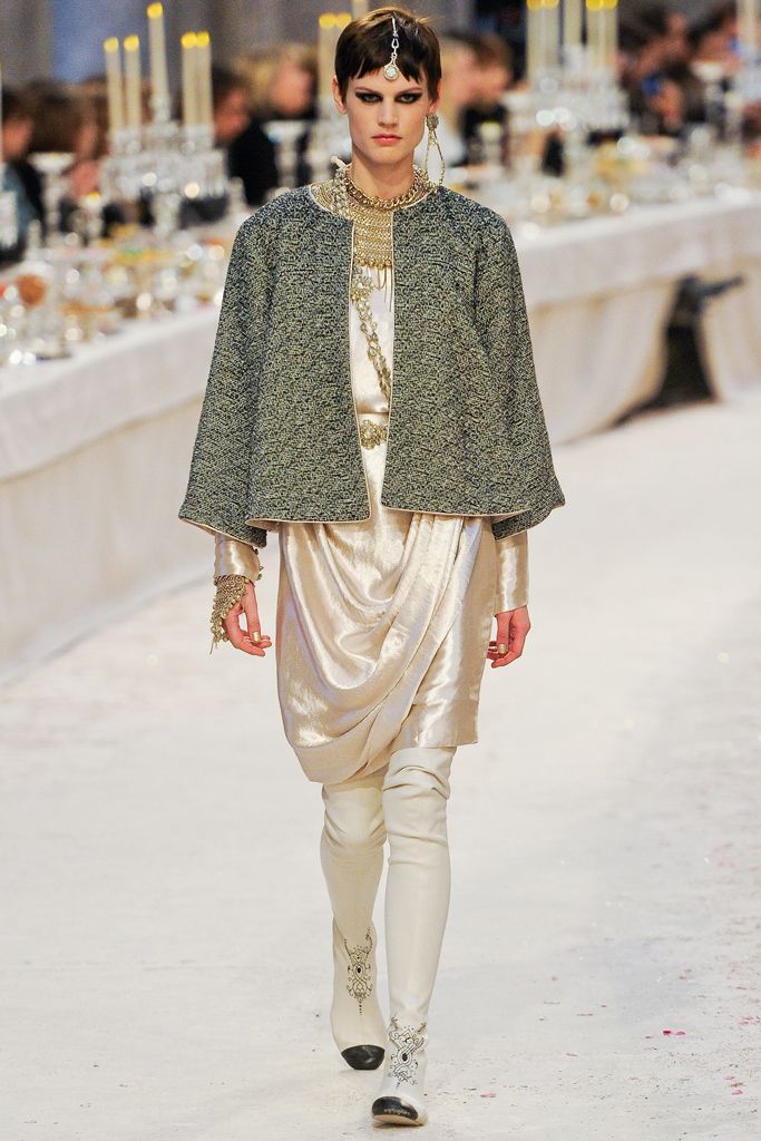 Chanel F/W 12 Look 226
