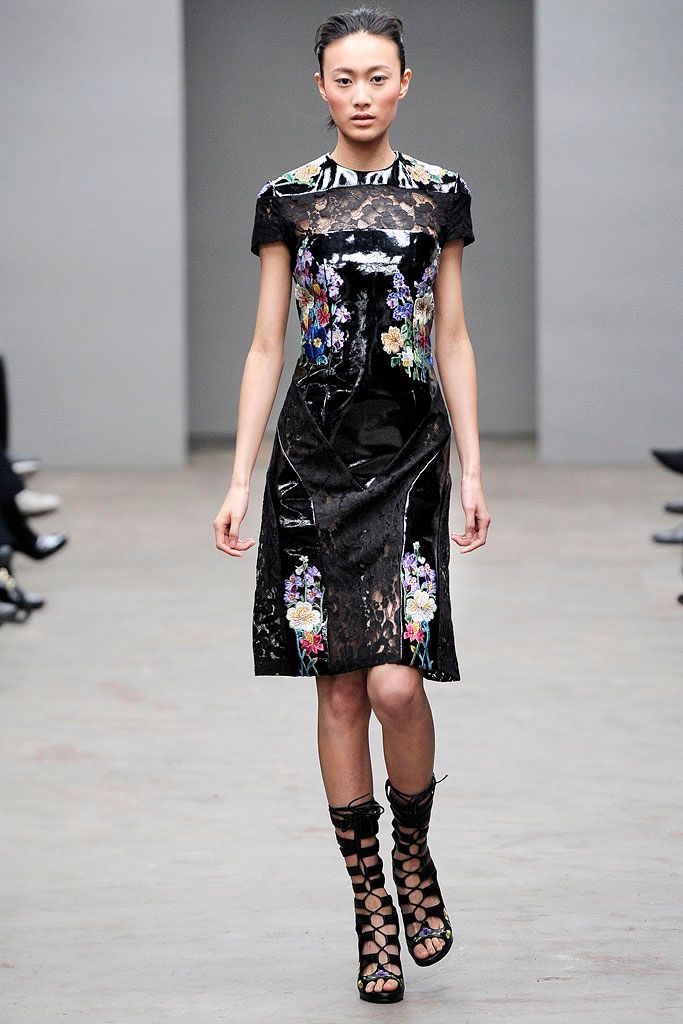 Christopher Kane F/W 10 Look 112