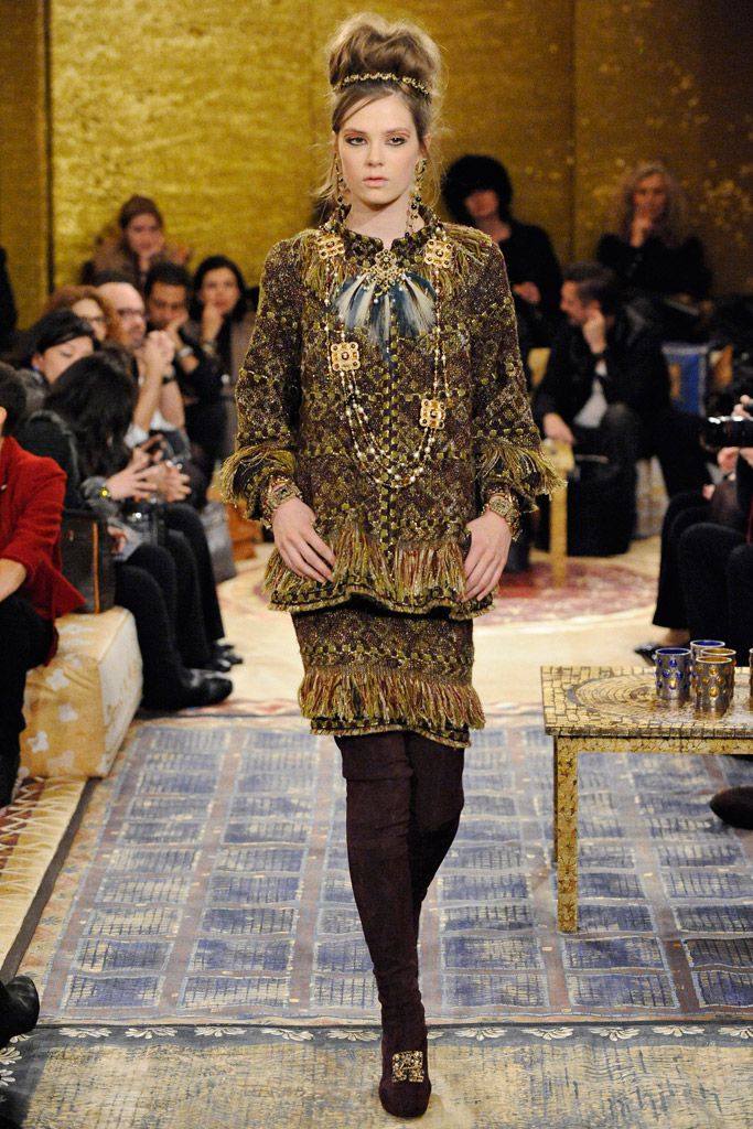 Chanel F/W 11 Look 225