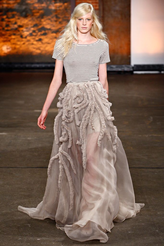 Christian Siriano S/S 12 Look 187