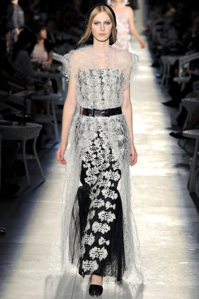 Chanel F/W 12 Couture Look 351