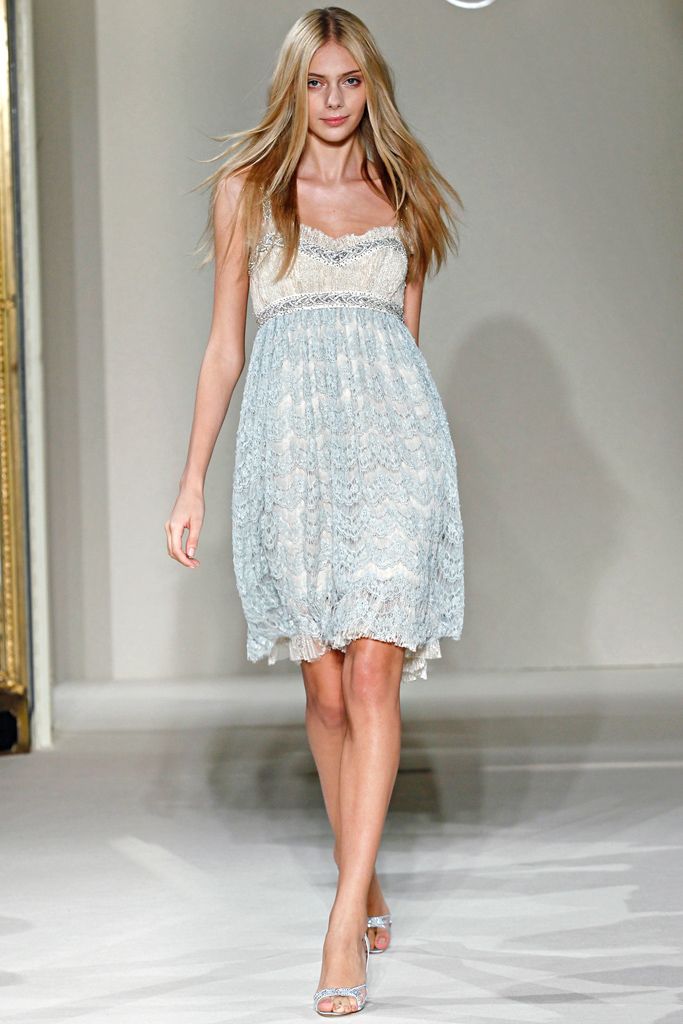 Collette Dinnigan S/S 11 Look 163