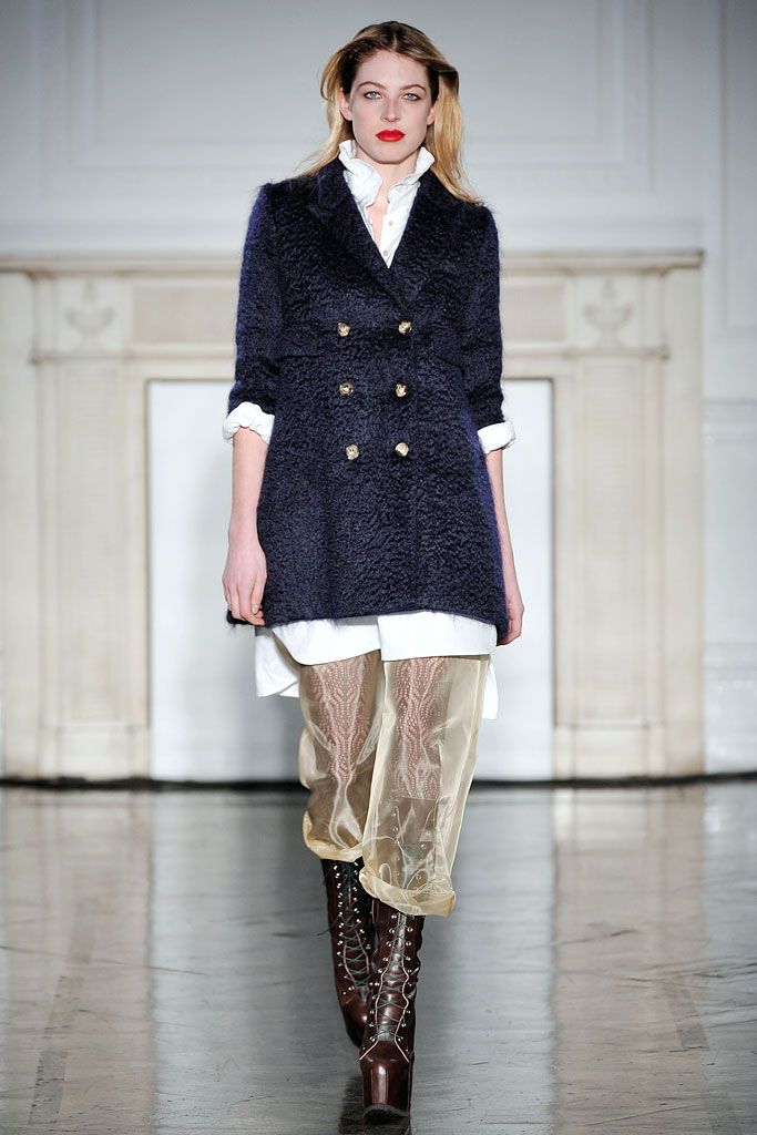 Charles Anastase F/W 09 Look 163