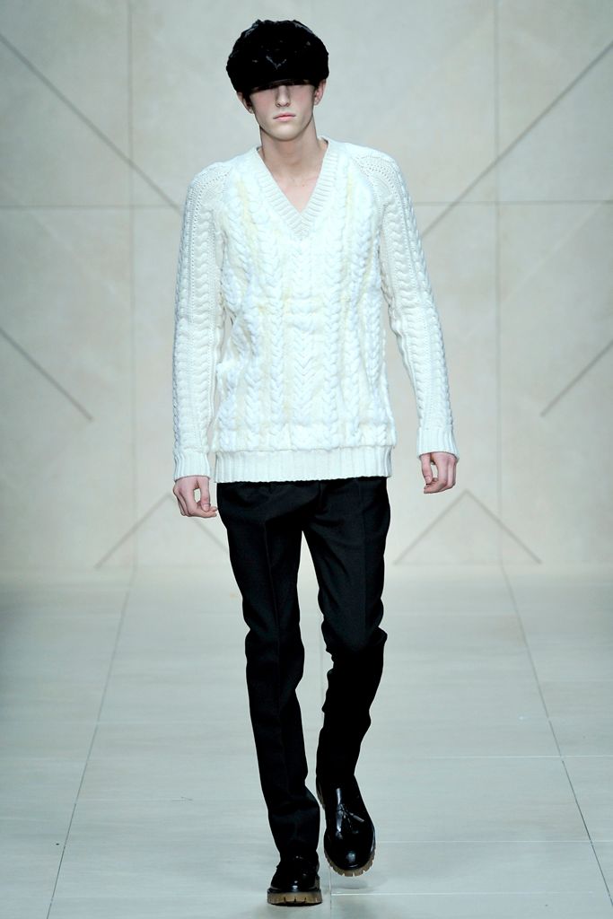 Burberry F/W 11 Menswear Look 213