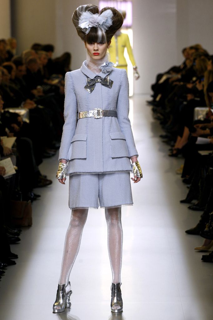 Chanel S/S 10 Couture Look 74