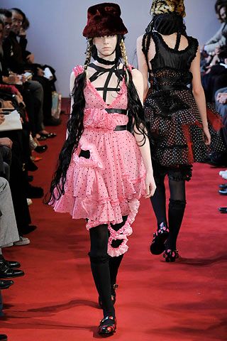 Comme des Garçons F/W 08 Look 120