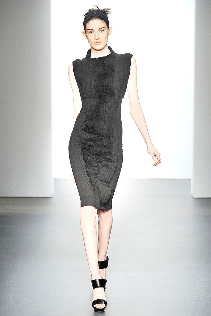 Calvin Klein Collection F/W 09 Look 126