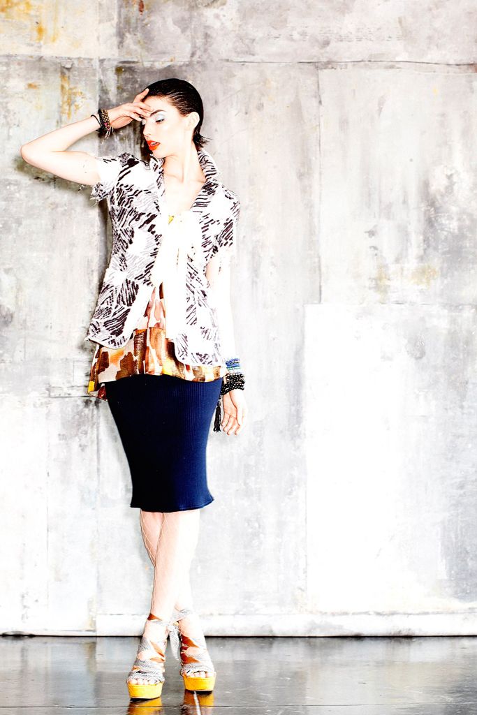 Chris Benz Resort 12 Look 71