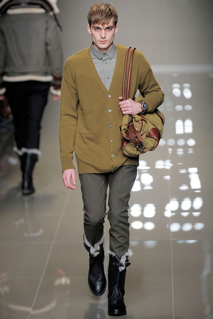 Burberry F/W 10 Menswear Look 61
