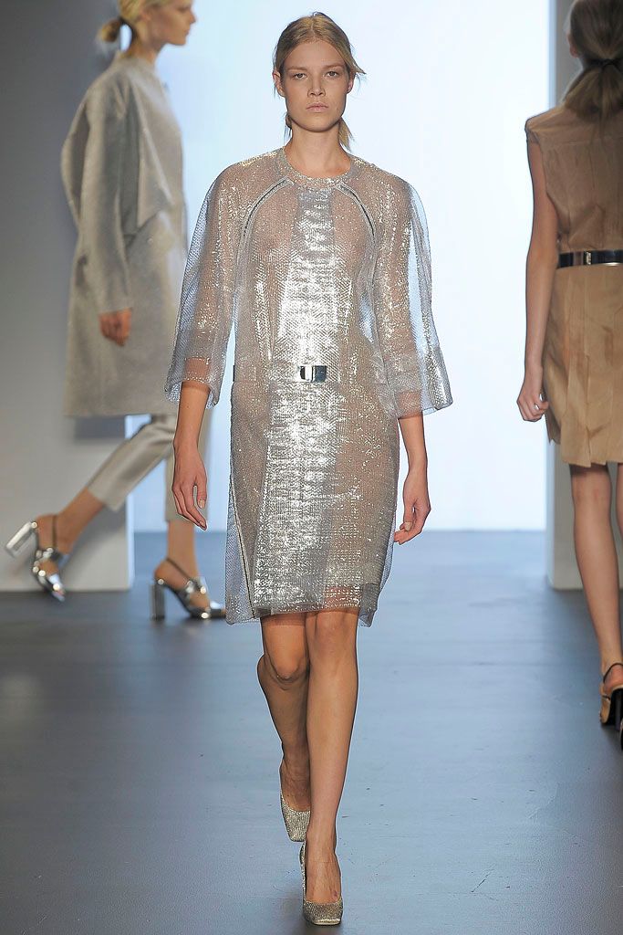 Calvin Klein Collection S/S 09 Look 154