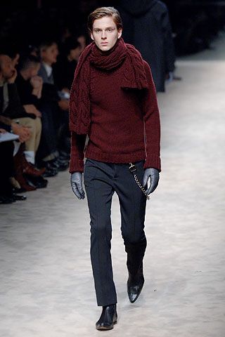 Burberry F/W 06 Menswear Look 137
