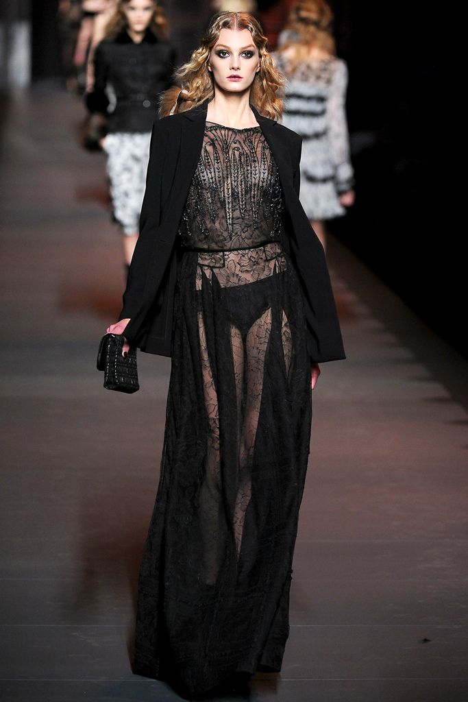Christian Dior F/W 11 Look 243