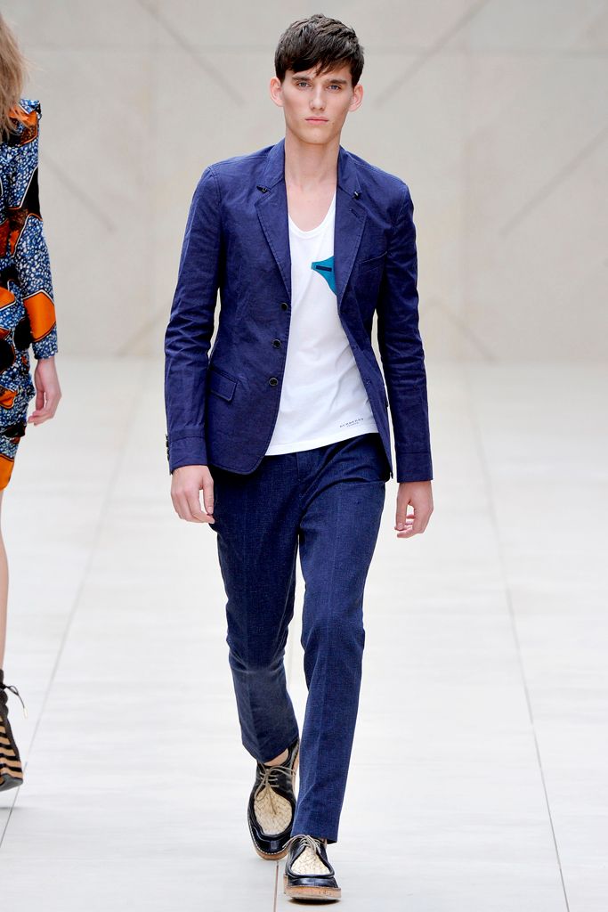 Burberry S/S 12 Look 114