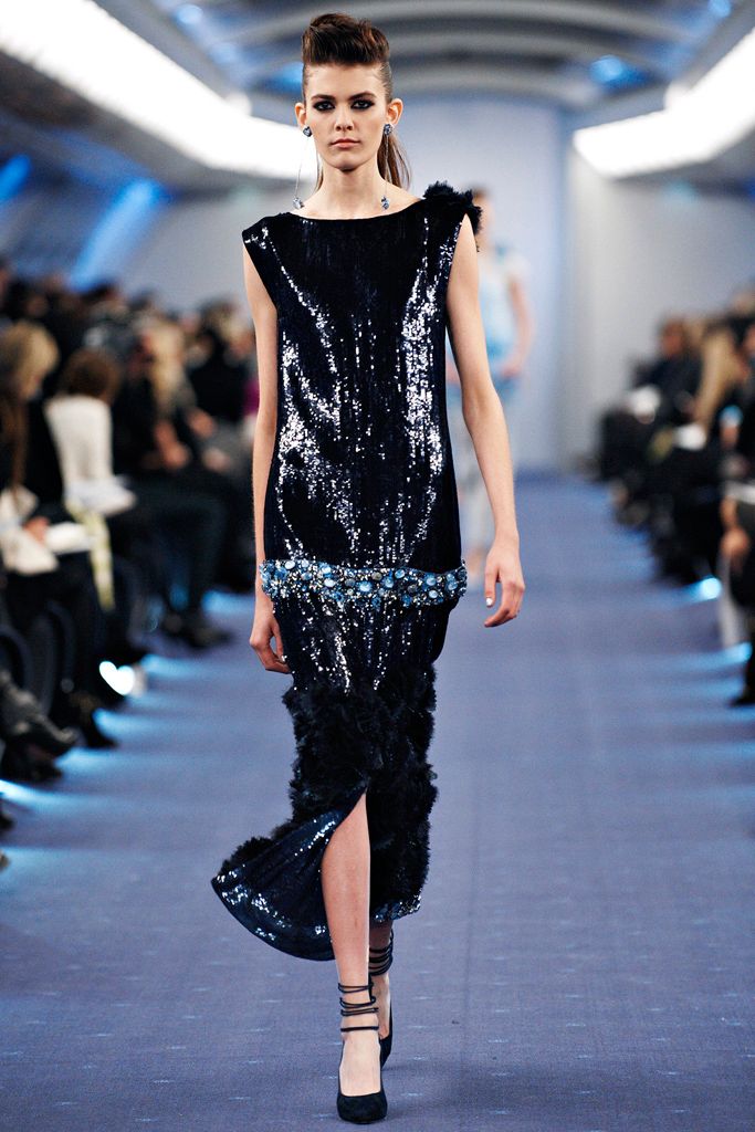 Chanel S/S 12 Couture Look 372