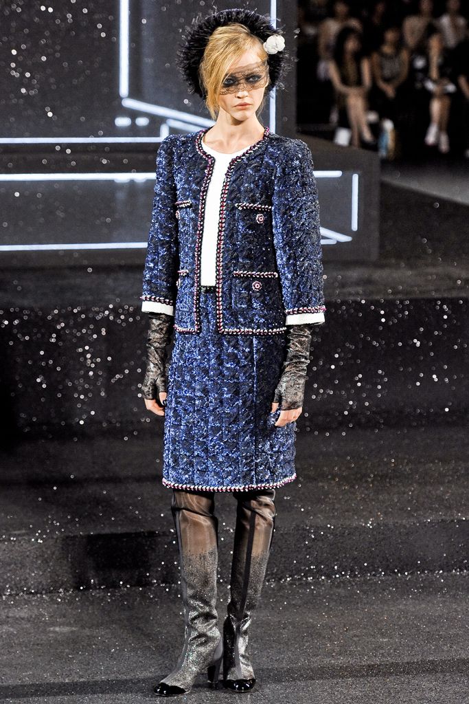 Chanel F/W 11 Couture Look 164