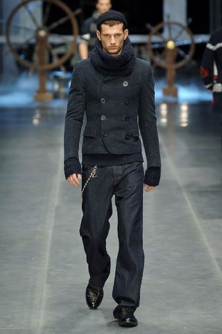 D&G F/W 06 Menswear Look 23