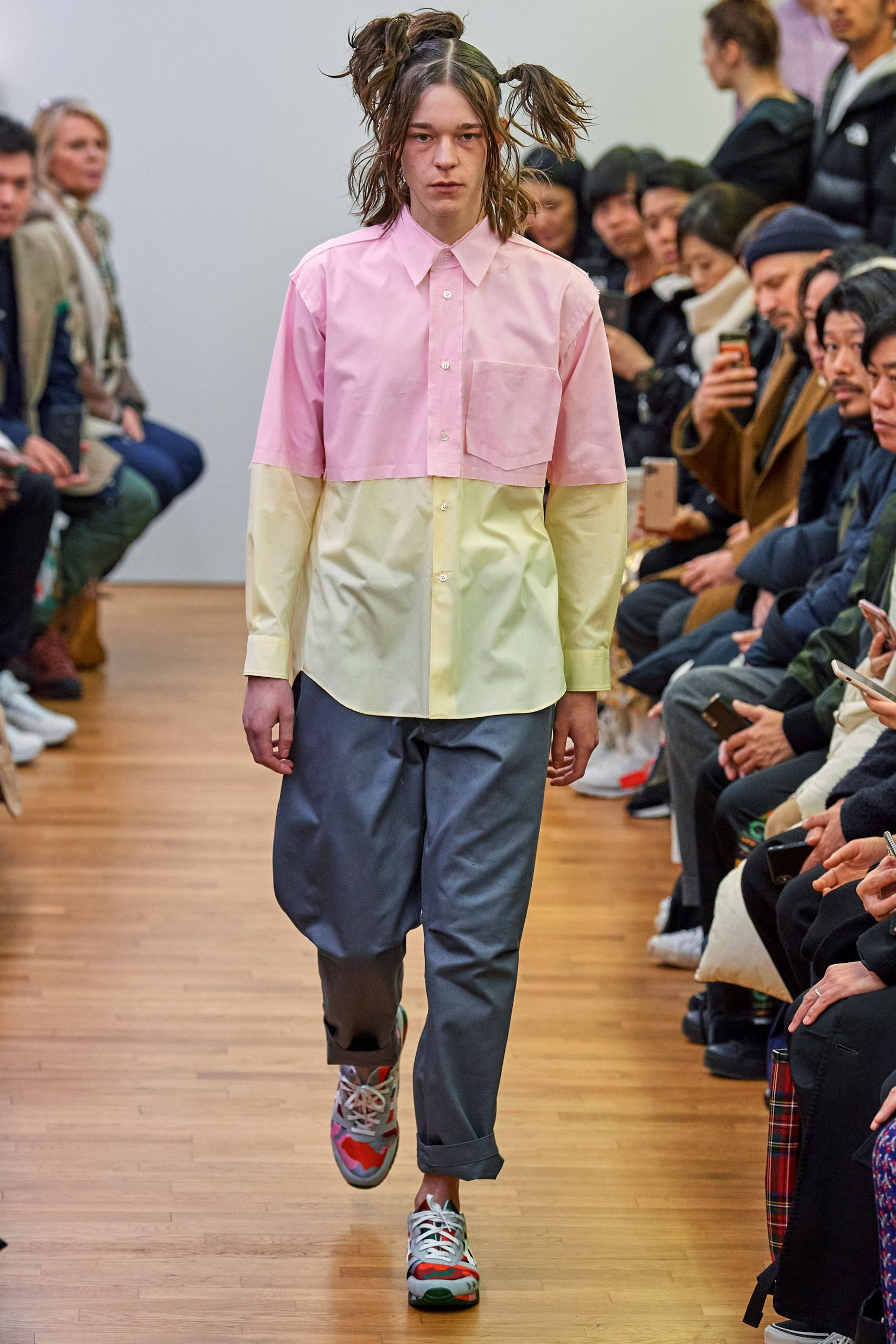 Comme des Garçons Shirt F/W 20 Menswear Look 178