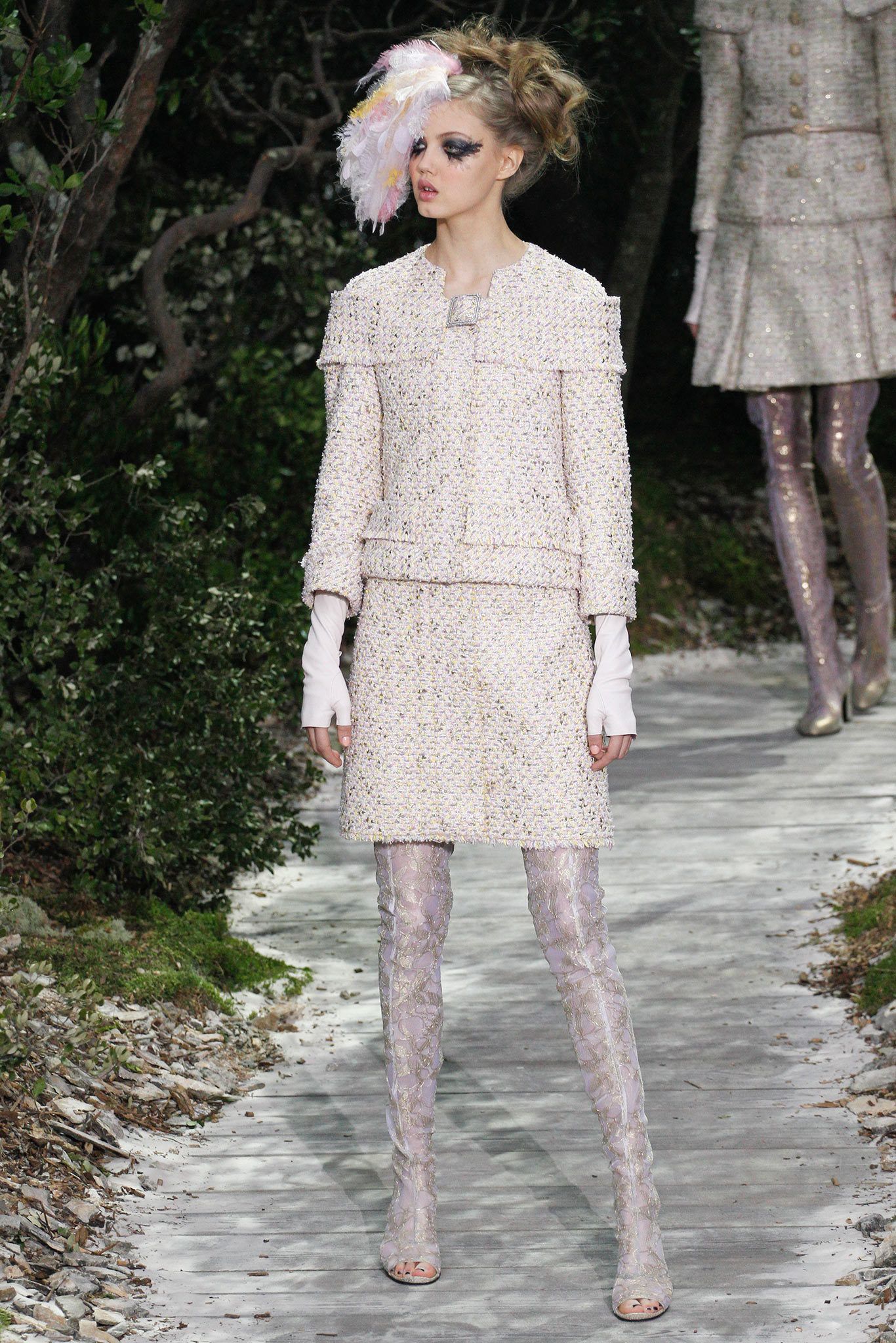 Chanel S/S 13 Couture Look 58