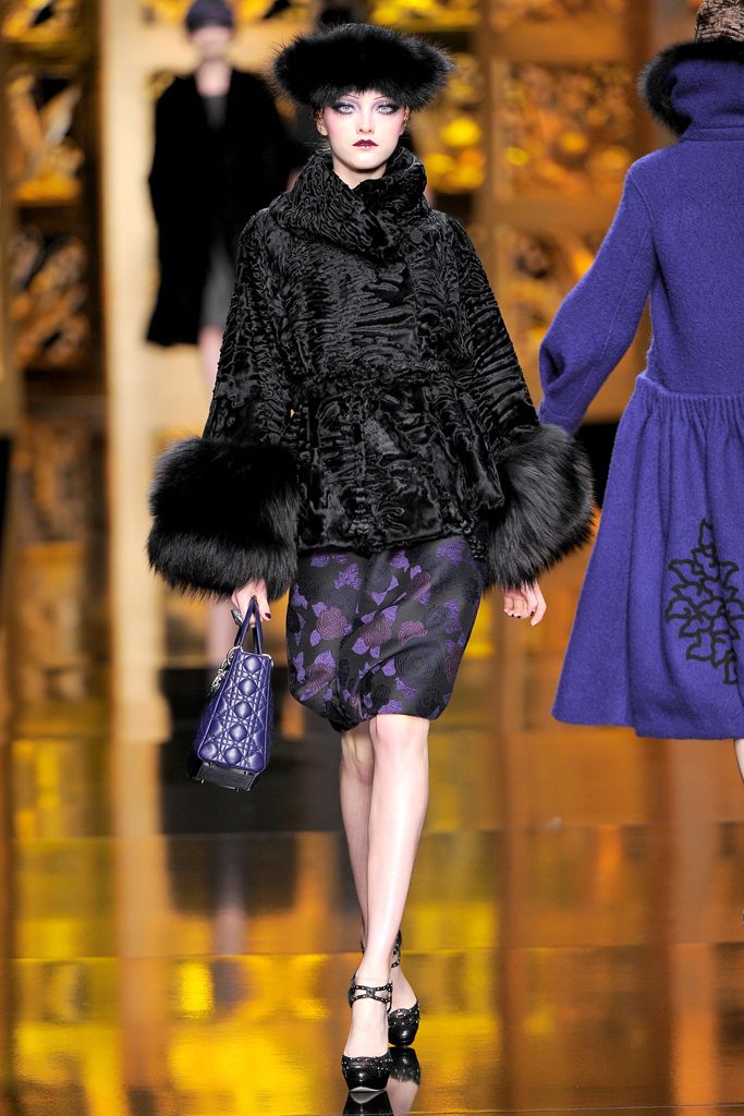 Christian Dior F/W 09 Look 46