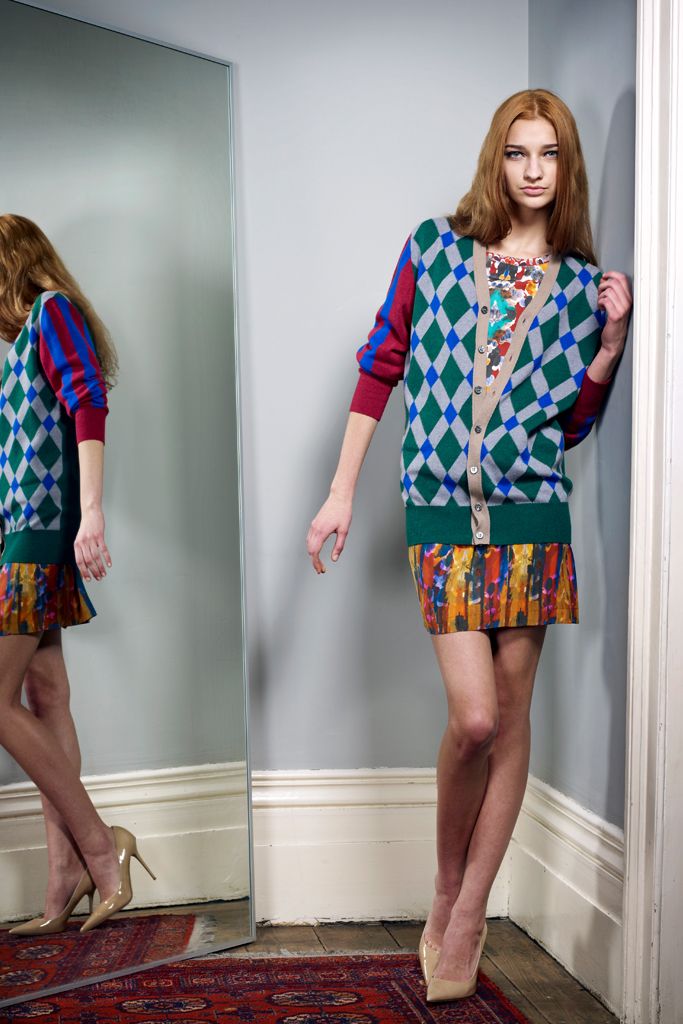 Clements Ribeiro F/W 12 Look 81