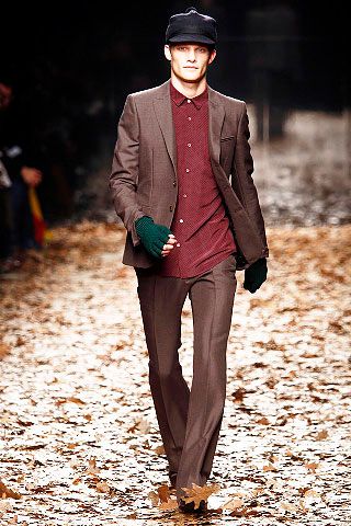 Burberry F/W 08 Menswear Look 36