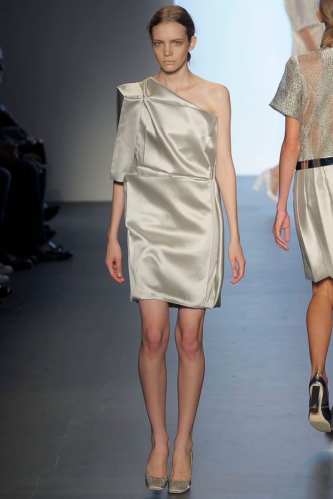 Calvin Klein Collection S/S 09 Look 160