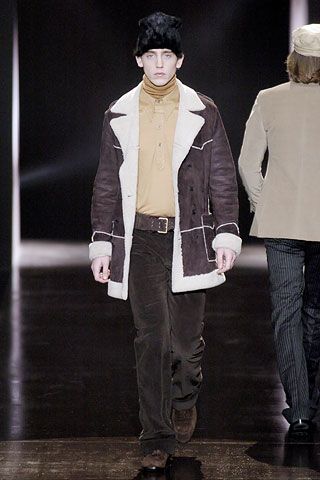 Costume National F/W 05 Menswear Look 21