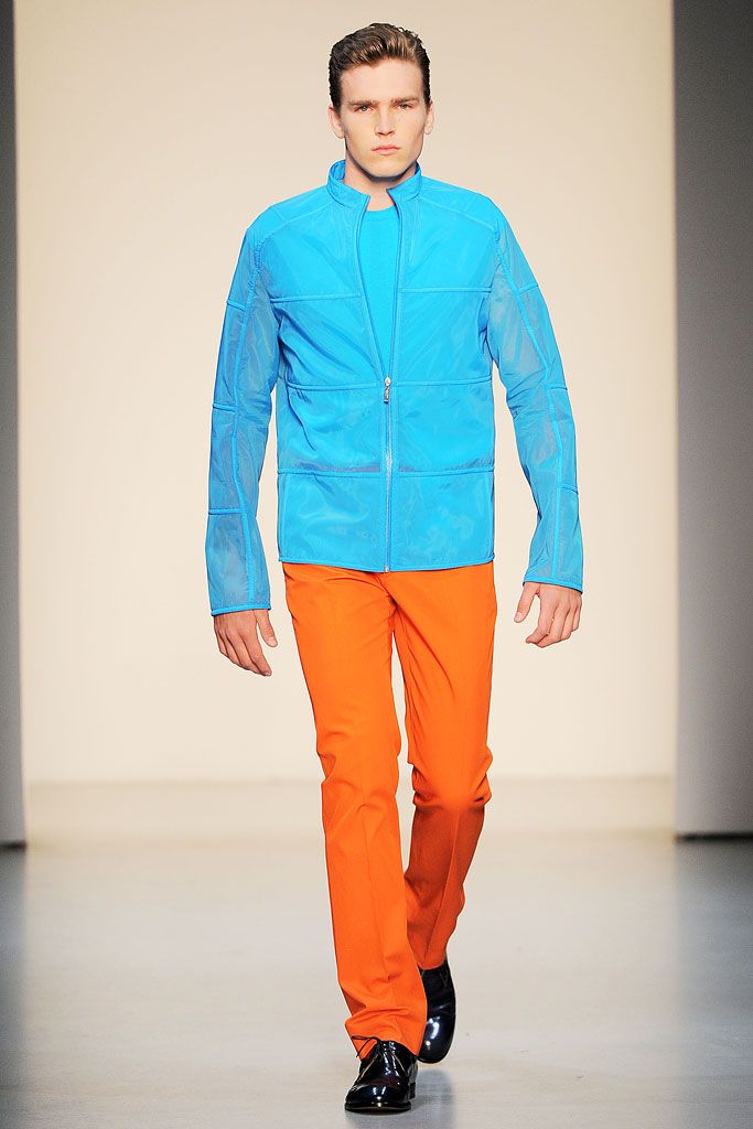 Calvin Klein Collection S/S 10 Menswear Look 193