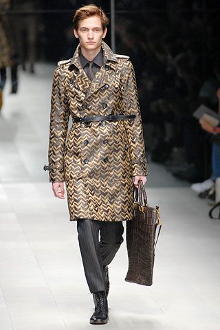 Burberry F/W 07 Menswear Look 252