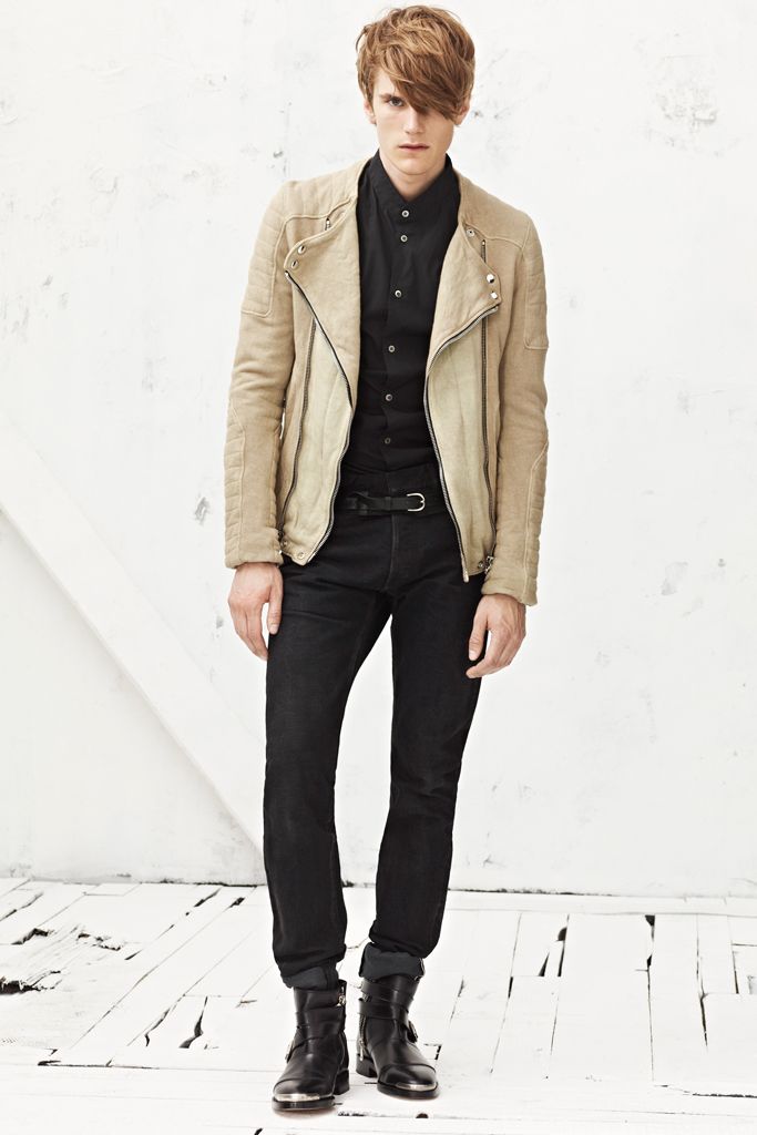 Balmain S/S 13 Menswear Look 27