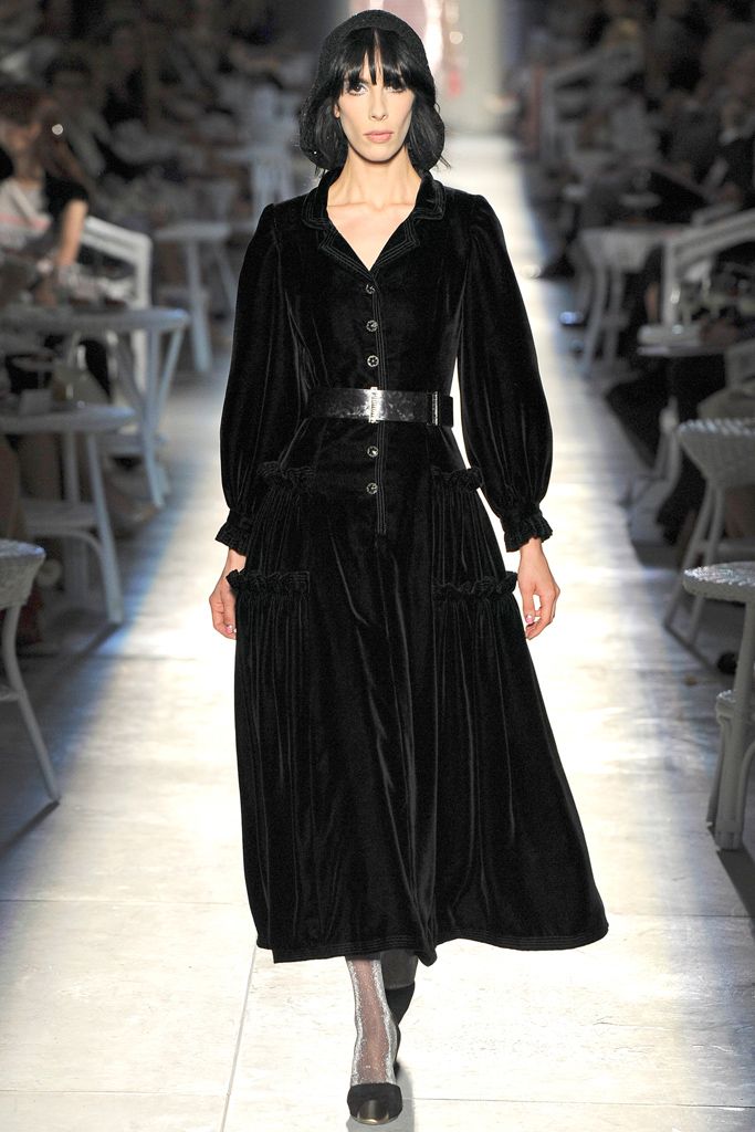 Chanel F/W 12 Couture Look 215