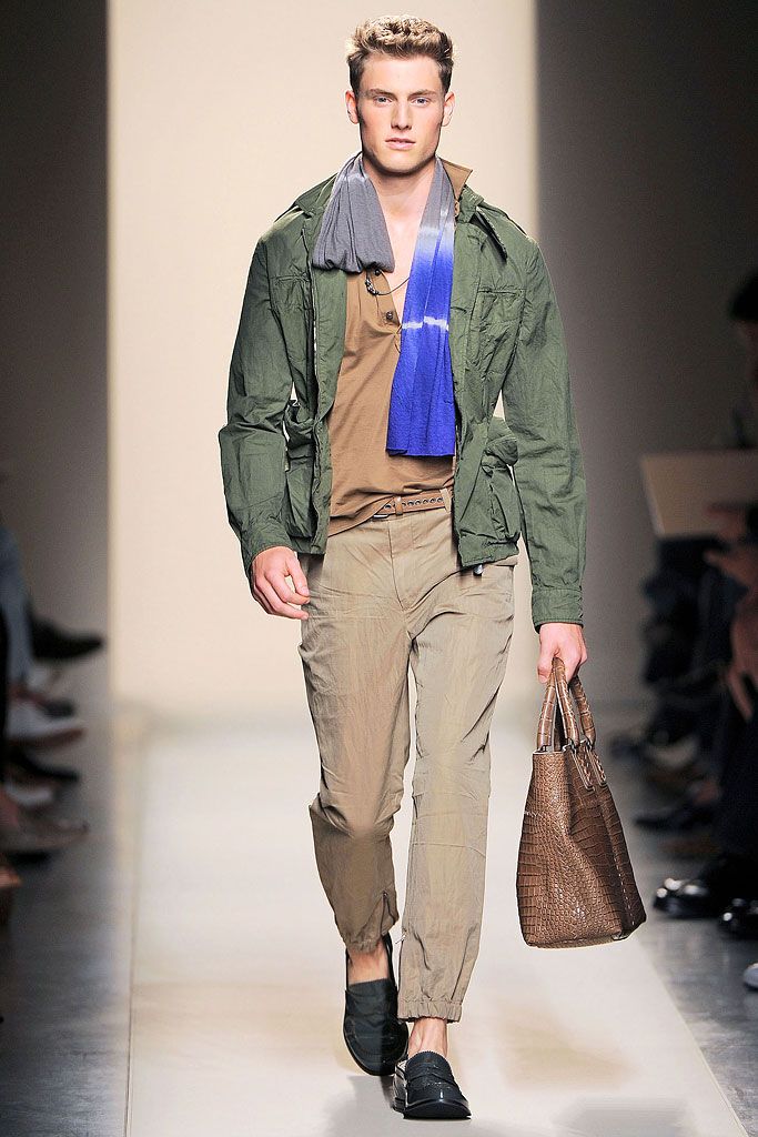 Bottega Veneta S/S 10 Menswear Look 31